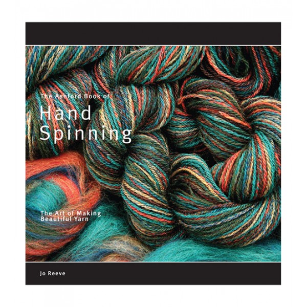 Ashford book of hand spinning