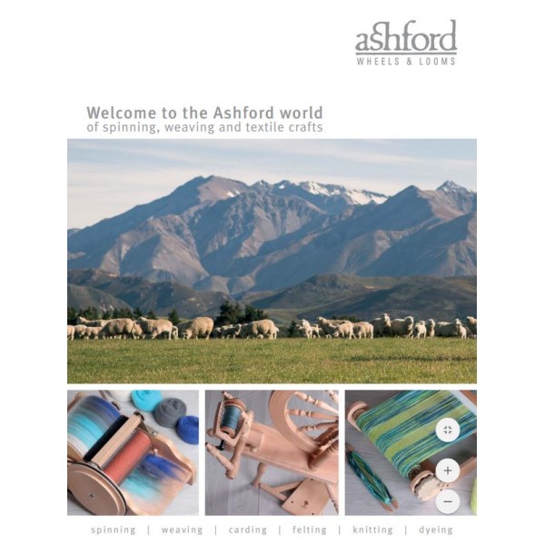 Ashford wheel&loom brochure