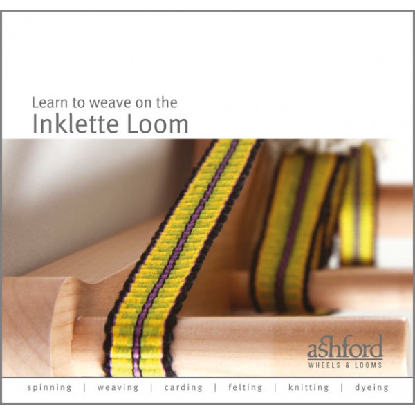 Ashford Learn to Weave on the Inklette Loom