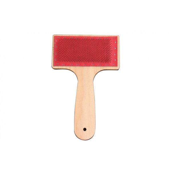 Ashford Drum Carder Cleaning Brush - Lacquered