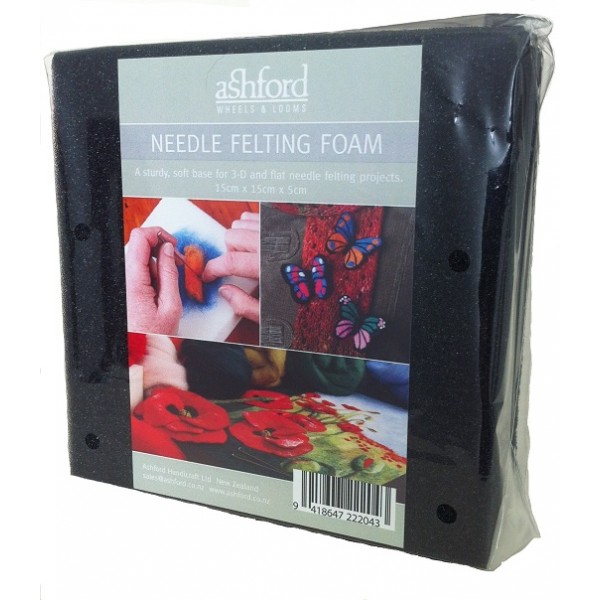 Ashford Needle Felting Foam Block 10 pack