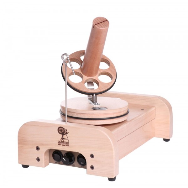 Ashford e-Ball Winder - electric - capacity up to 500g - Lacquered