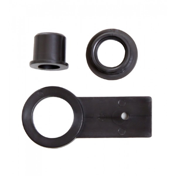 Ashford Jumbo Bearing Reducer Set - change to smaller flyer w/o changing upright. Incl. bearing & orifice rdcr.