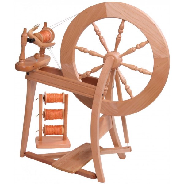 Ashford Double Drive Traditional Spinning Wheel  