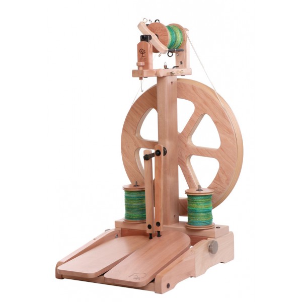 Ashford Kiwi Spinning Wheel 3 - Lacquered