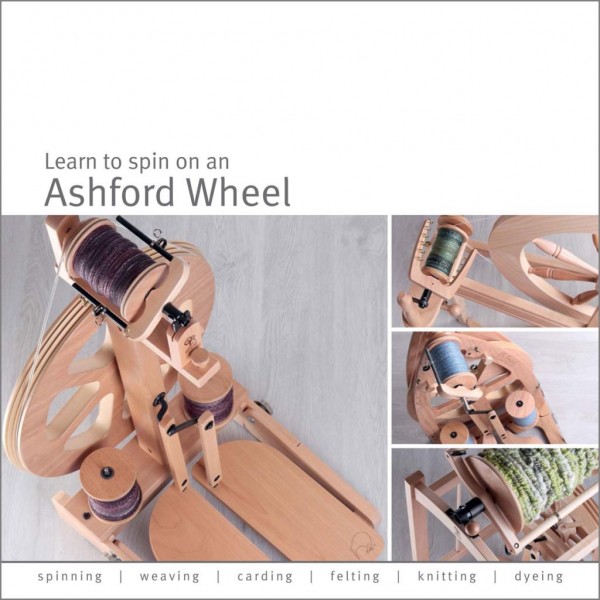 Ashford Learn to Spin Booklet