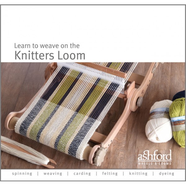 Ashford Learn to Weave on the Knitters Loom Booklet