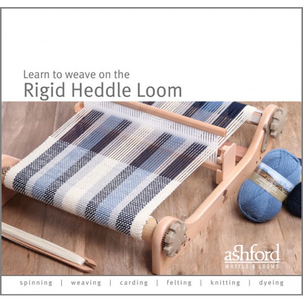 Ashford Learn to Weave on the Rigid Heddle Loom Booklet