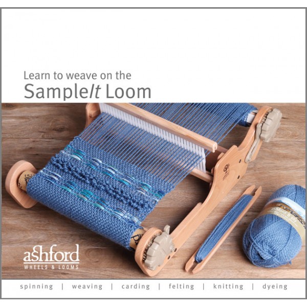 Ashford Learn to Weave on the Sampleit Loom Booklet