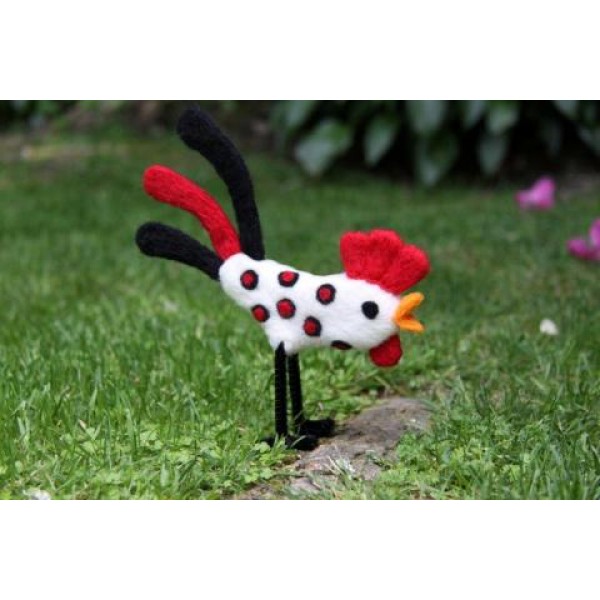 Ashford Needle felting kit-rooster