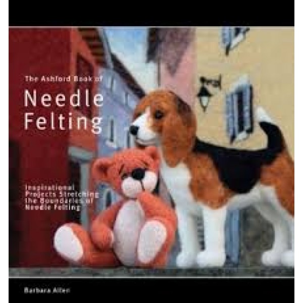 Ashford book of needle felting